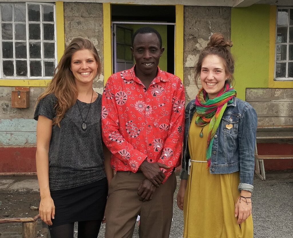 Lillit Linhoff, Wasilwa Lusweti, Eva Fedke